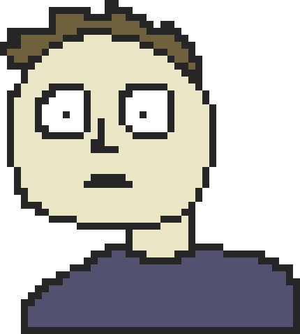 [1828eb] Hey uh I'm pretty sure the red face and the blue face are two separate people.