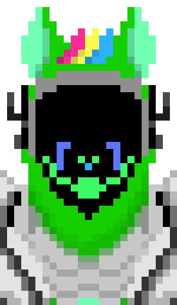 [fc0f7e] *He pulls another one out. he points one at xavier and one at his own head*