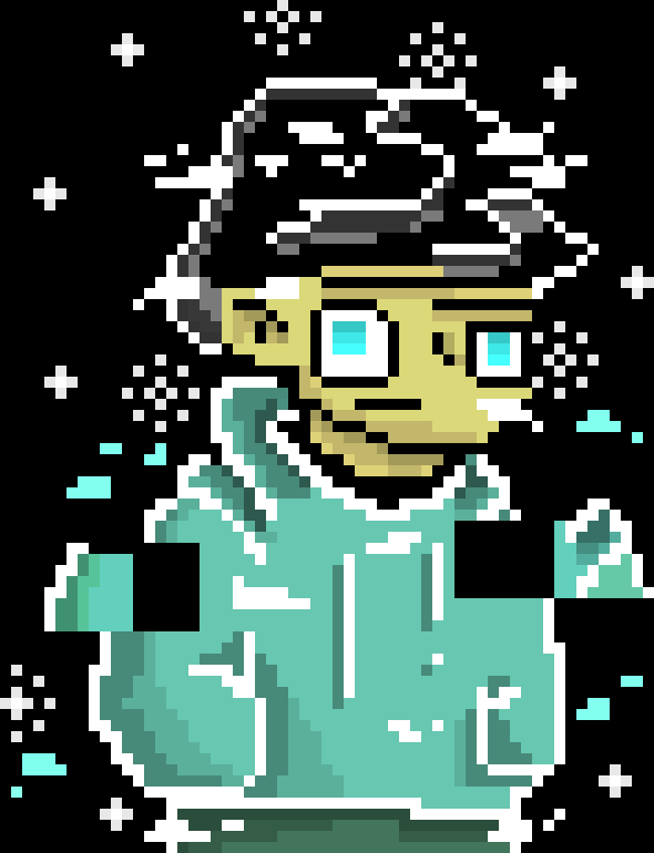 [038bf1] Ow, begins to glitch...