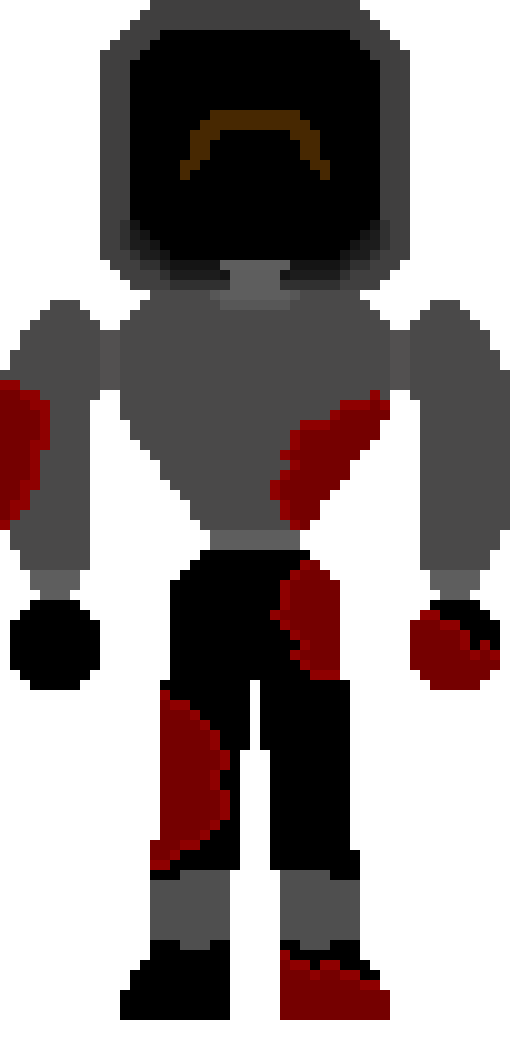 [25d002] No, Im Fearful...Regretful...Their blood was on my hands because of my cowardice...This is reality....A reality Im never going to wake up from....*He Sinks down onto the cave floor*