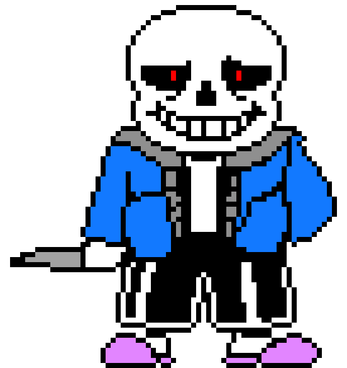 [d1bacf] Ruins dust sans