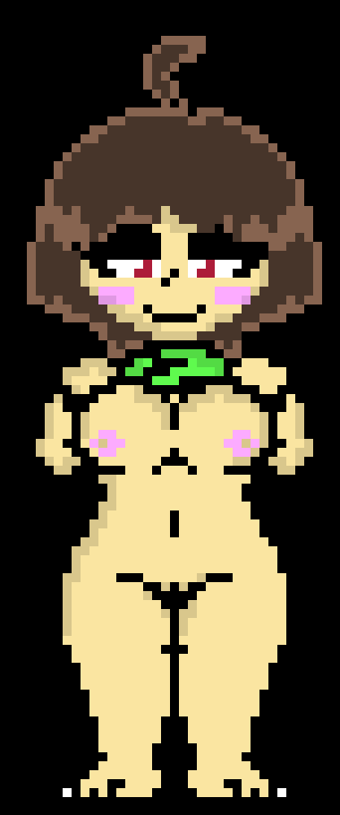 [63ceb7] Rule 34 Storyshift Chara (In Color)