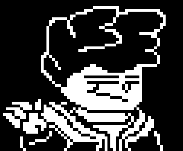 [038bf1] Hey Brood Sans... you don't really know much bout me, as I don't know much bout you, but... I'm Gunther. It's nice to meetcha. You've been here a long time yeah?