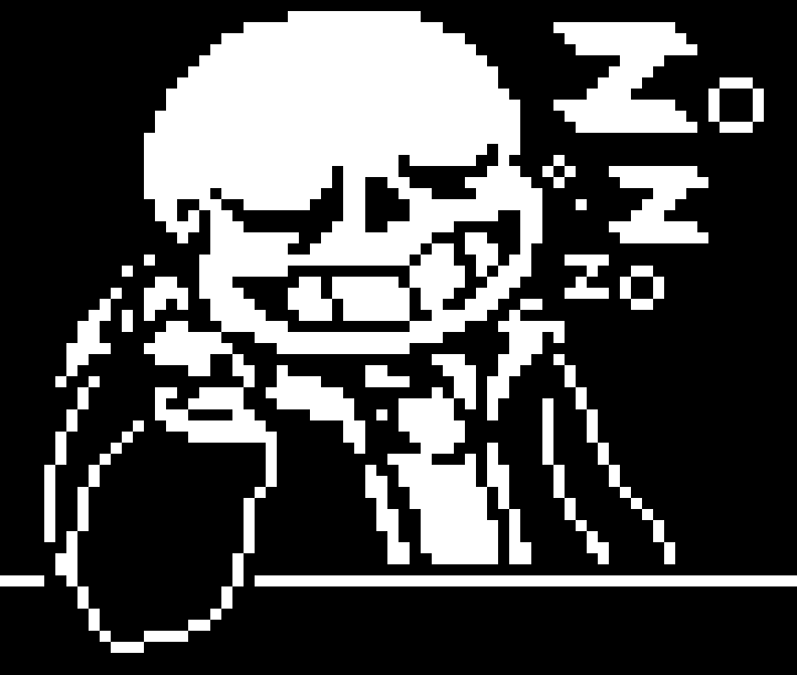 [11a9d7] -Still Asleep- -Shop Keeper Sans