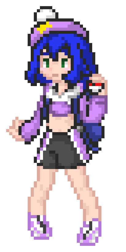 [2489ba] pokemon trainer sprite