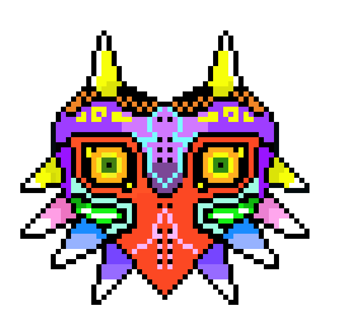 [32be33] Majora's Mask