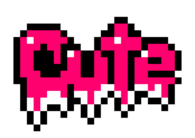 [1bb548] cute pixel