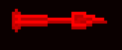 [be82ba] (a red arrow is headed straight for you)