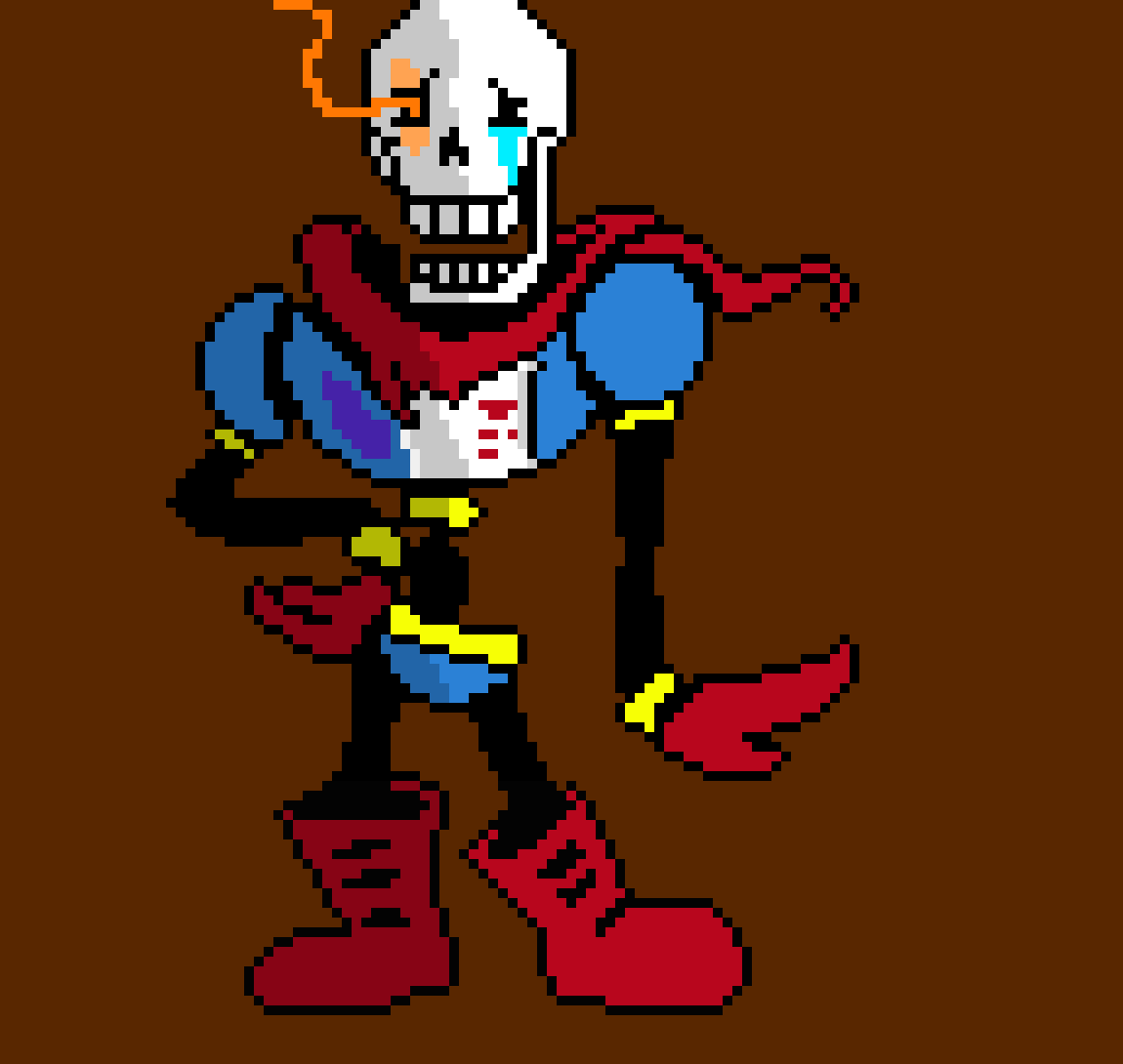 [9664c4] Undertale disbelief Papyrus v.2