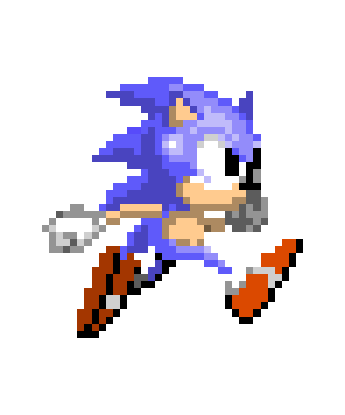 [da1a58] Sonic 2 Styled Sonic 1 Walking SMS Style