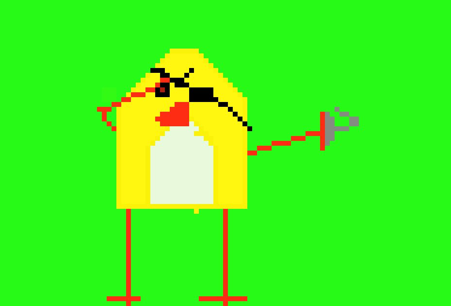 [2a1077] lets go chicken baby