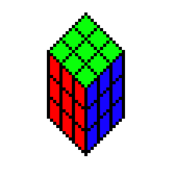 [9664c4] rubix cube 