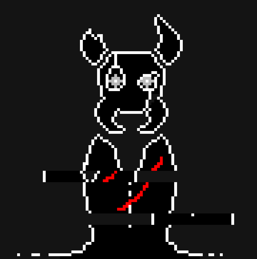 [a93312] *He stopped melting and remained as he was melted then but still attacked*