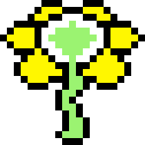 [9664c4] Flowey (Back)