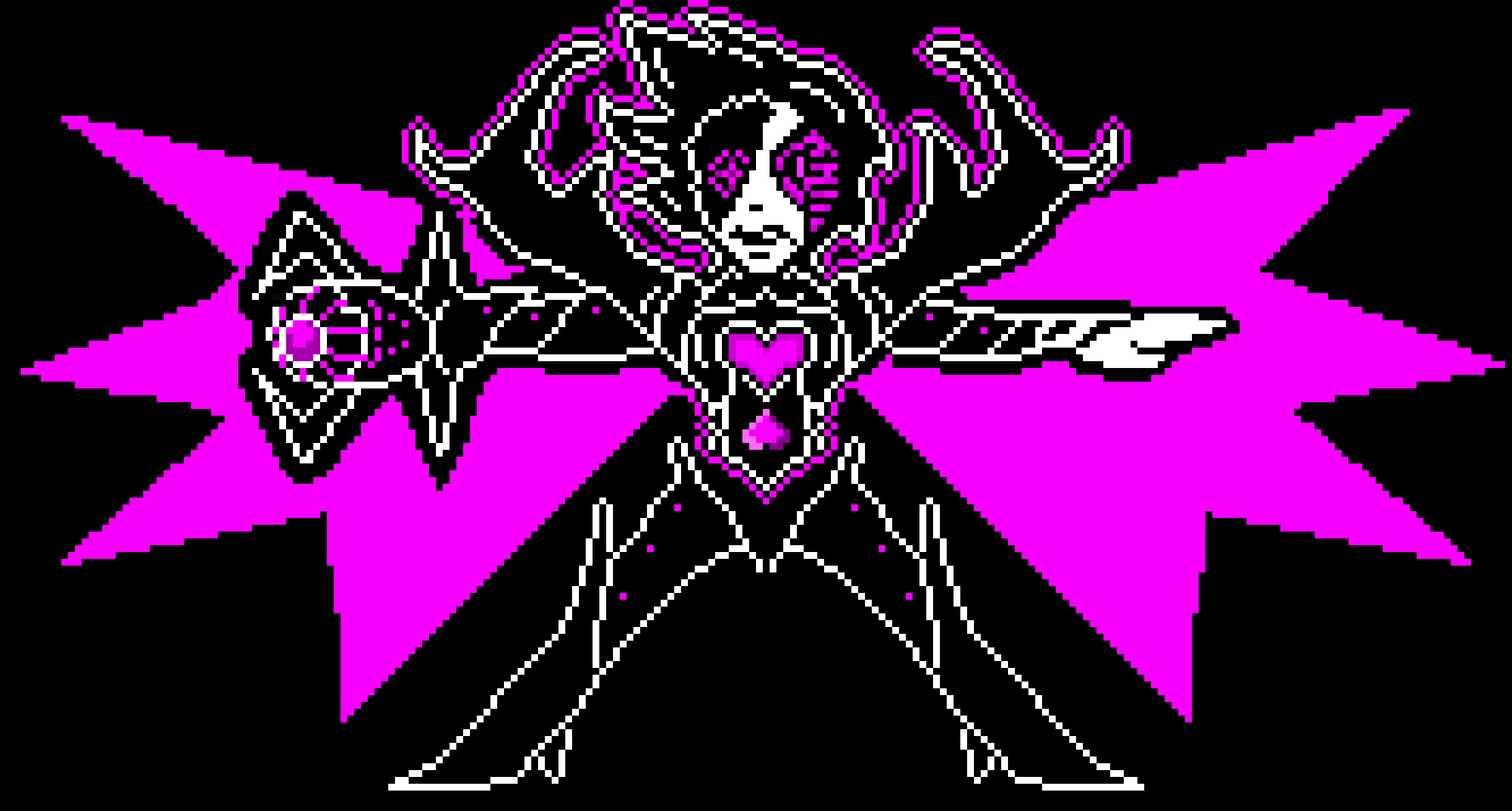 [9c149c] Mettaton Nexus (Undertale Expert Mode)