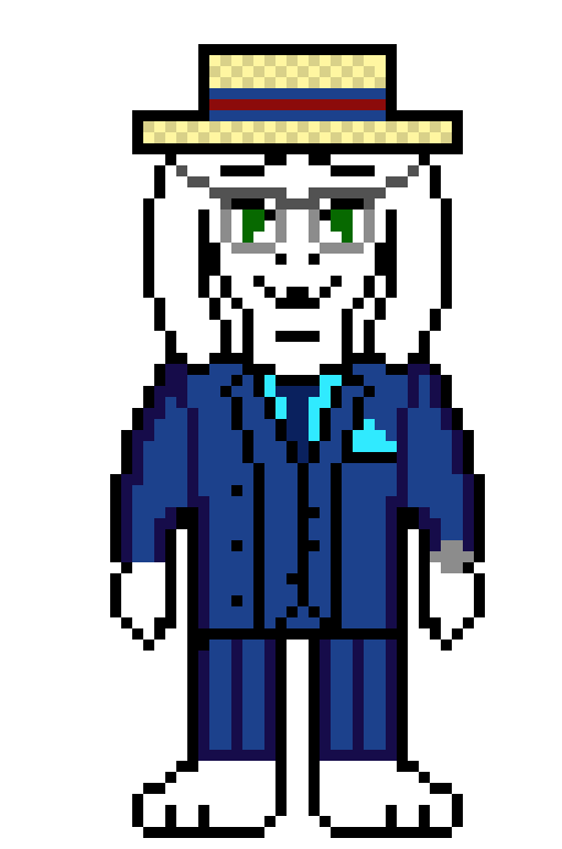 [8e0db6] Turn of the Century Asriel