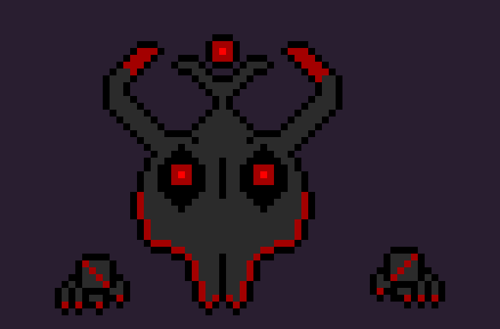 [a62b6f] save. and done with his first form! now i need to turn him into th giant monster form..oh god this is gonna take forever..-rainbowfox2011