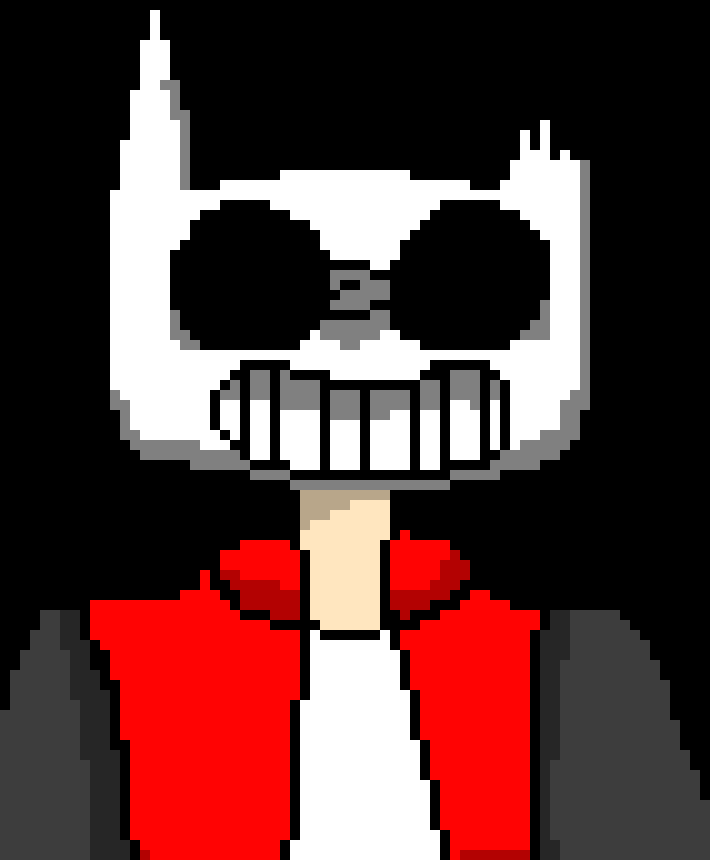 [a81234] -puts hands on mask- if you see my face...your bound to die...