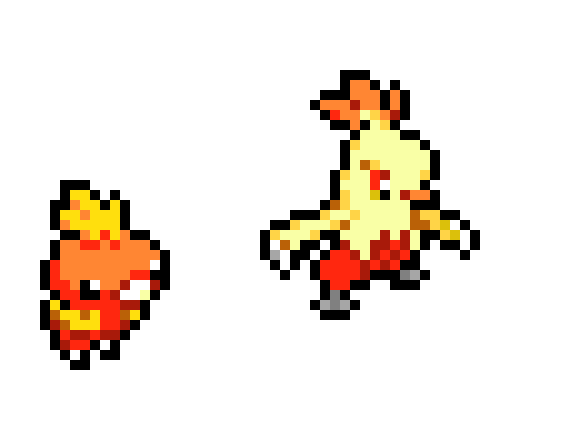 [9664c4] torchic and combuchin