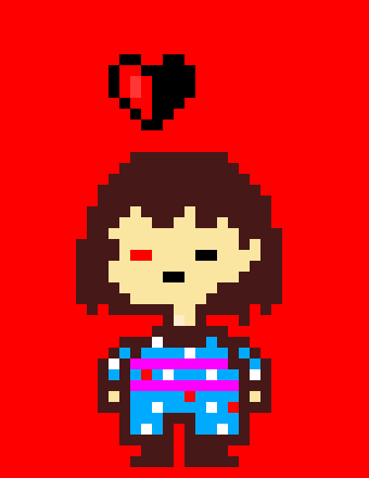 [9664c4] NoTale Frisk