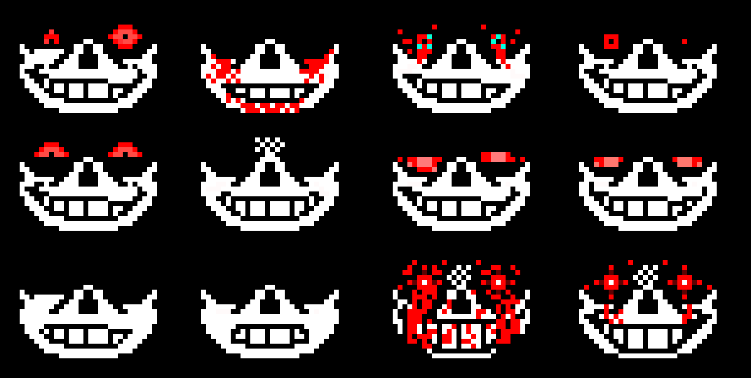 [1df244] /-\|\|0T_3R Dust!Sans Sprite Sheet