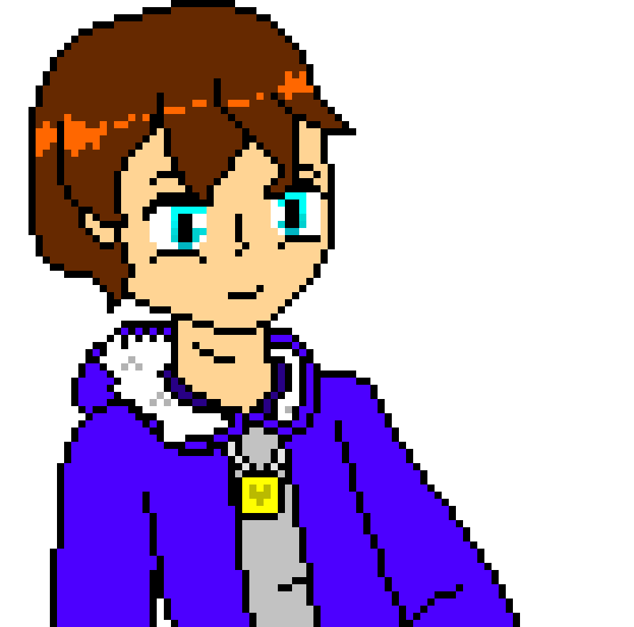 [5b2f3e] wait what? i have no power like that (he forgot that he made a frisk version of himself)