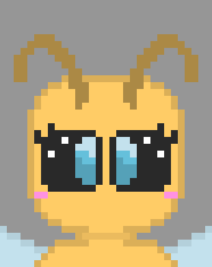 [2d73ea] *More hugging* Im Fuzzy Ain't I....~? -Beelina