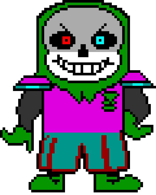 [d6b045] XE! Ultra Meme DustTrust Sans