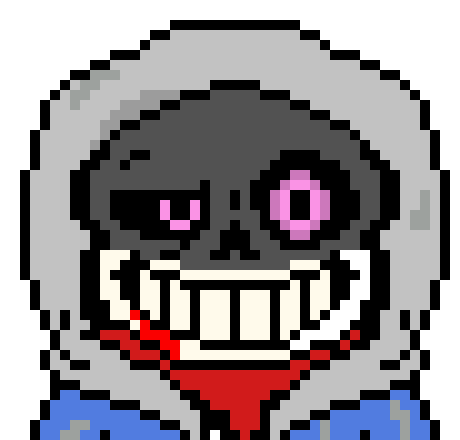 [619e86] hits him with a trident sending him to a wall after he dodged then fires a big blaster at him *