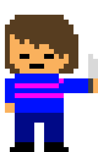 [9664c4] Frisk in Genocide Run