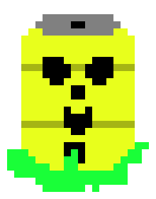 [9664c4] hazourdes waste barrel