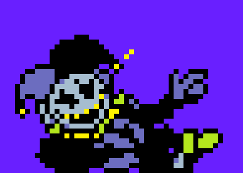 [970cdd] Jevil-ONE OF MY OCS ADOPTED BX LOL