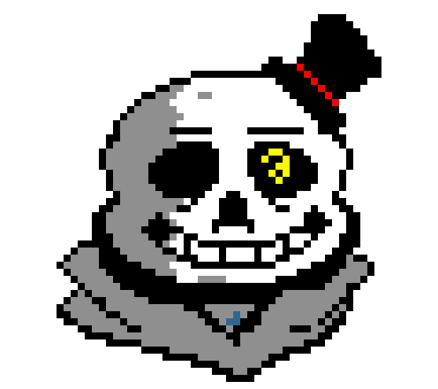 [012c18] I miss my old freshfell sans sprite - Fresh!Ink