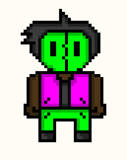 [c16fab] F.O.E. Chaos Clan Member 9