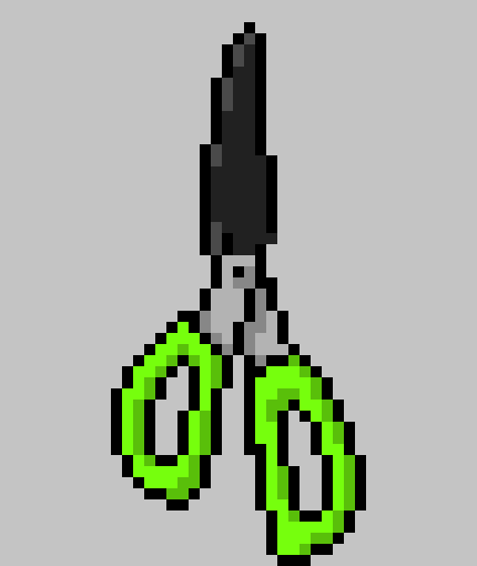 [990543] *Disappointed Evil Giant Scissors Noises*