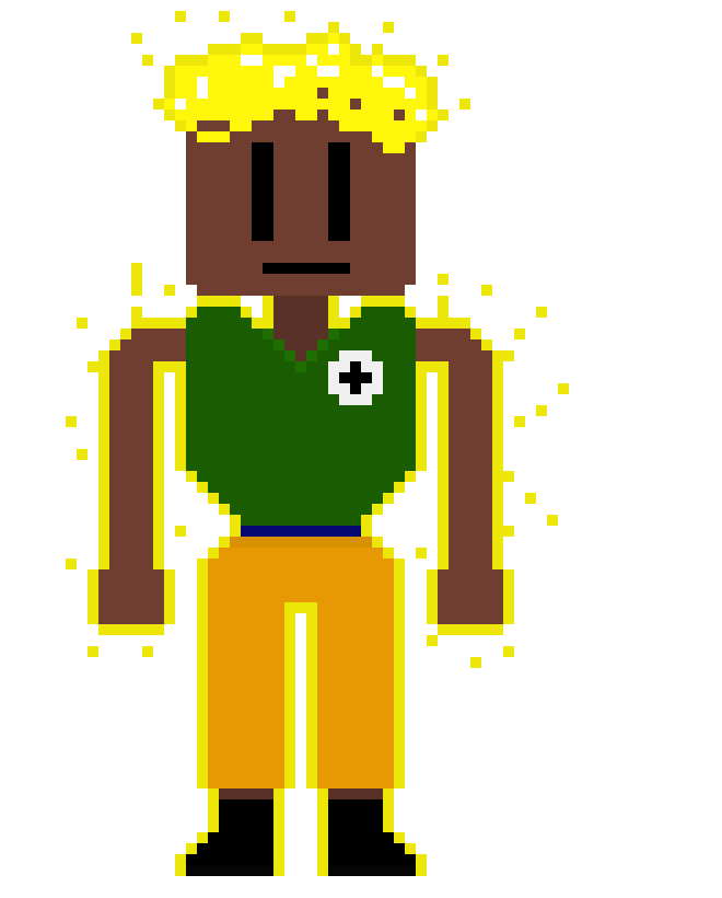 [de8c0d] Saiyan!Jacob: SS1 In progress