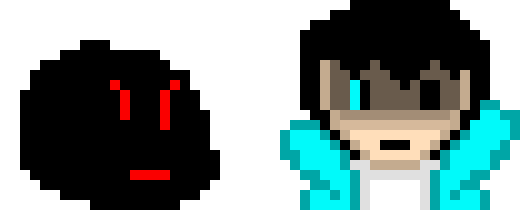 [d5092f] Geno: WHAT?! Me: you were only created from MY HATE! NOT ANYTHING ELSE! YOU'RE TRYING TO TAKE FULL CONTROL WHEN YOU NOW YOU CANT!