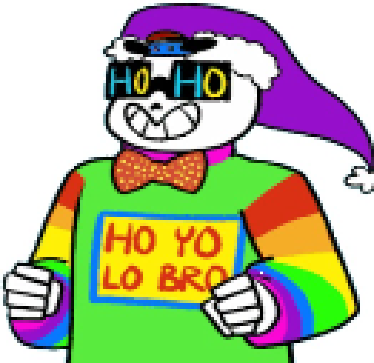 [0ae1f1] *glasses read nope* just so you can go kill that other bro? no way brah