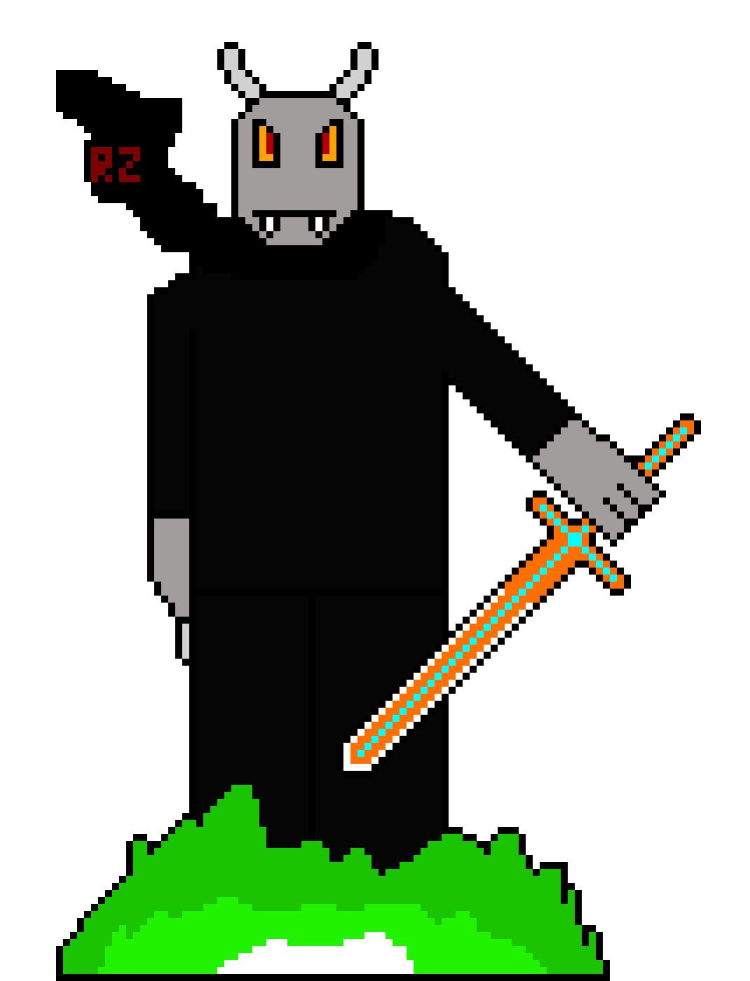 [02a68b] *switches to curse flame and puts a clone in the way of the bite just in time*-Anshul (Deadtale)