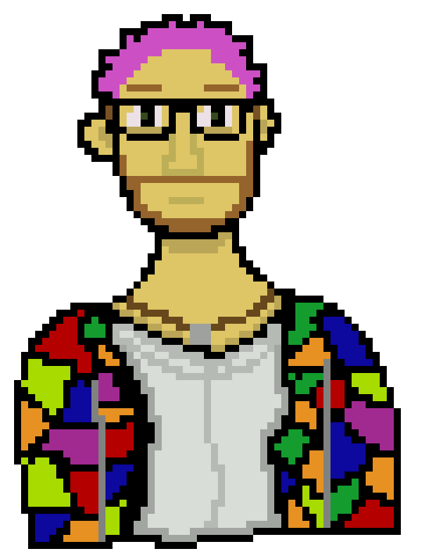 [099624] weird guy S