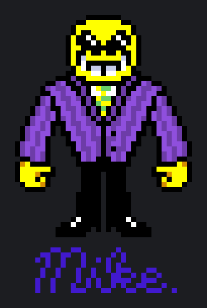 [65fafb] Mike but cool