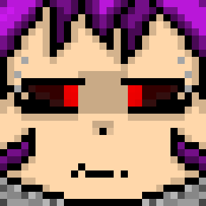 [c5f0c3] ...nobody but her father cared. writhing with greif, he took her soul and finished his project, then commited toaster-bath. nobody cared about the deaths of crystal and her father. everyone celebrated... ...until one day...