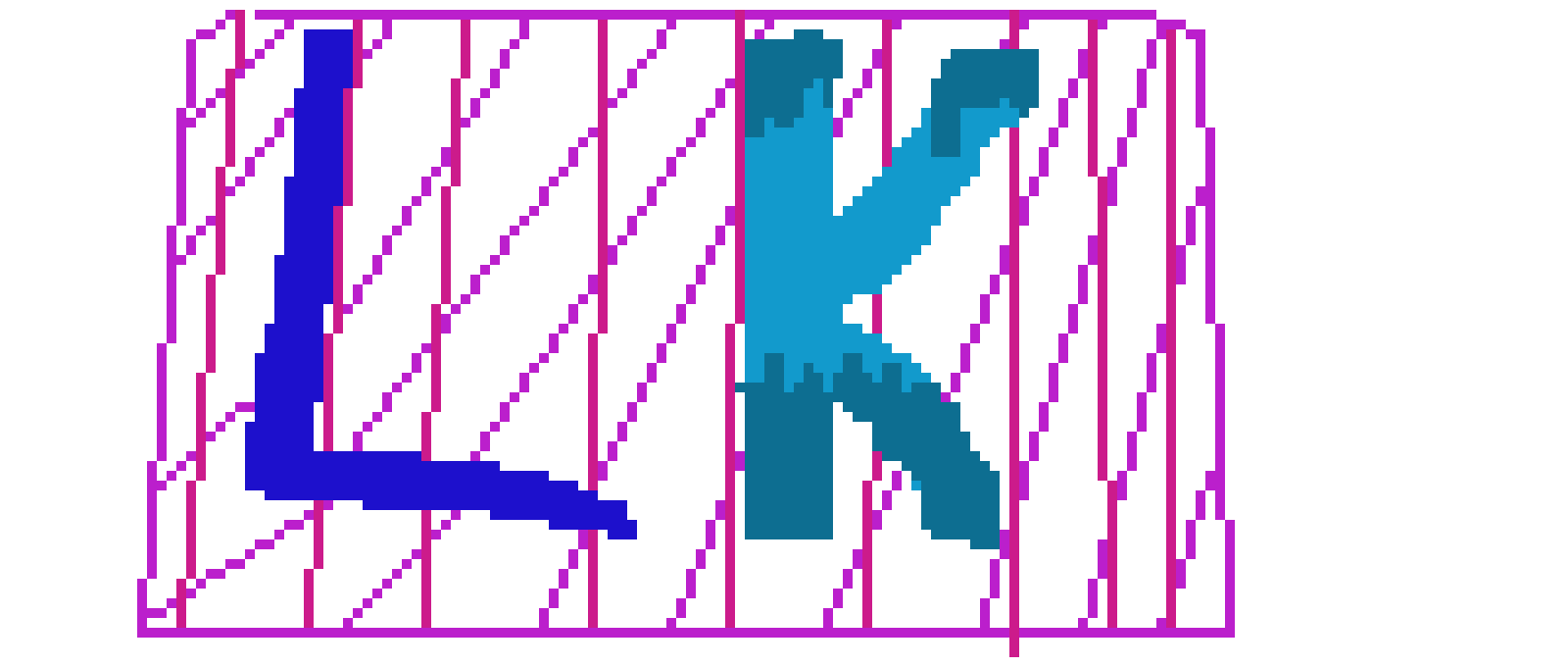 [2c30a4] My Initials