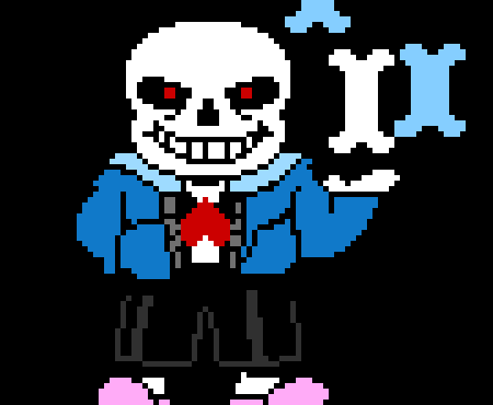 [4709dd] Sans With The Determination