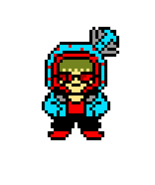 [9664c4] King Perry Ice Flower