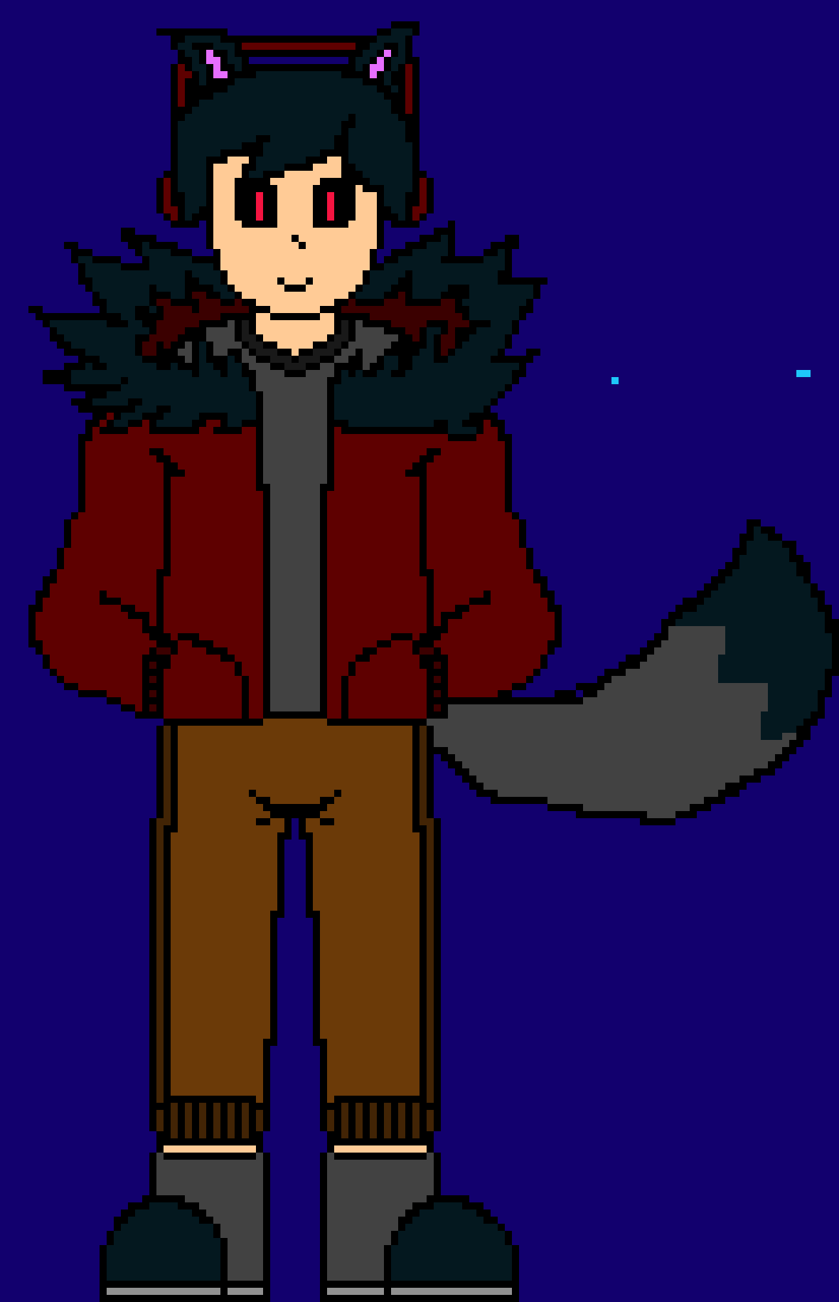 [3a33bd] (Sees Lebryan)I'm thinking fish for dinner!!-Cade