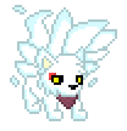 [5b2f3e] ..... -uses Alpha Blast and "One more time!" Alpha Blast being a reskin of the Darkest Lord's Big bang attack- 