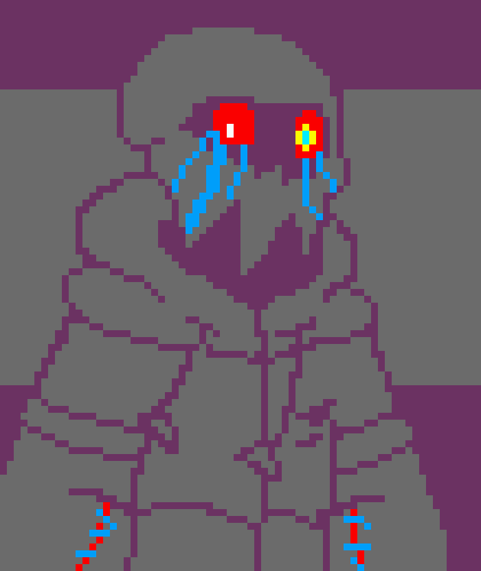 [4793a2] -he turns around and strings his leg- you almost got the DROP on me pal! -he uses his strings to throw warrior away-