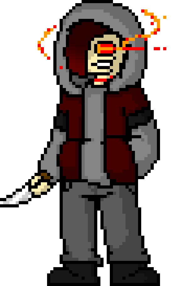 [7b7bce] -laughs insanely- time for a bit of a makeover...first...i need someone to say my name...three times in a row...ill show them what happens when you piss off a demon...