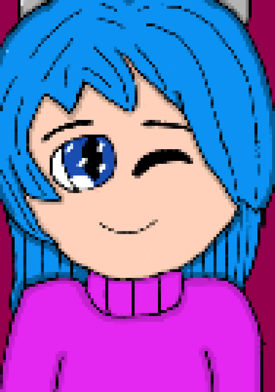 [b63bdb] no, i is a floof *slithers away*